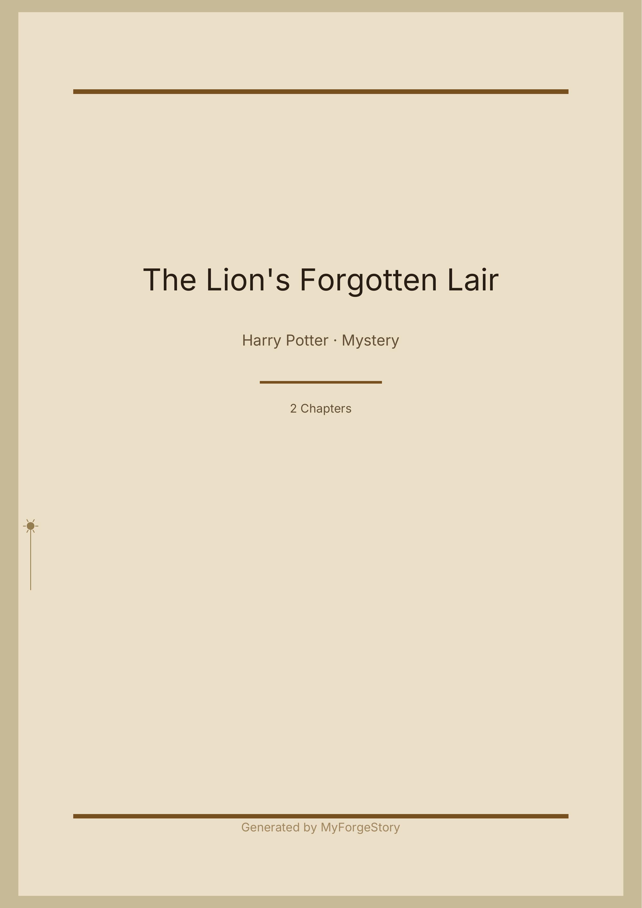 Book cover page